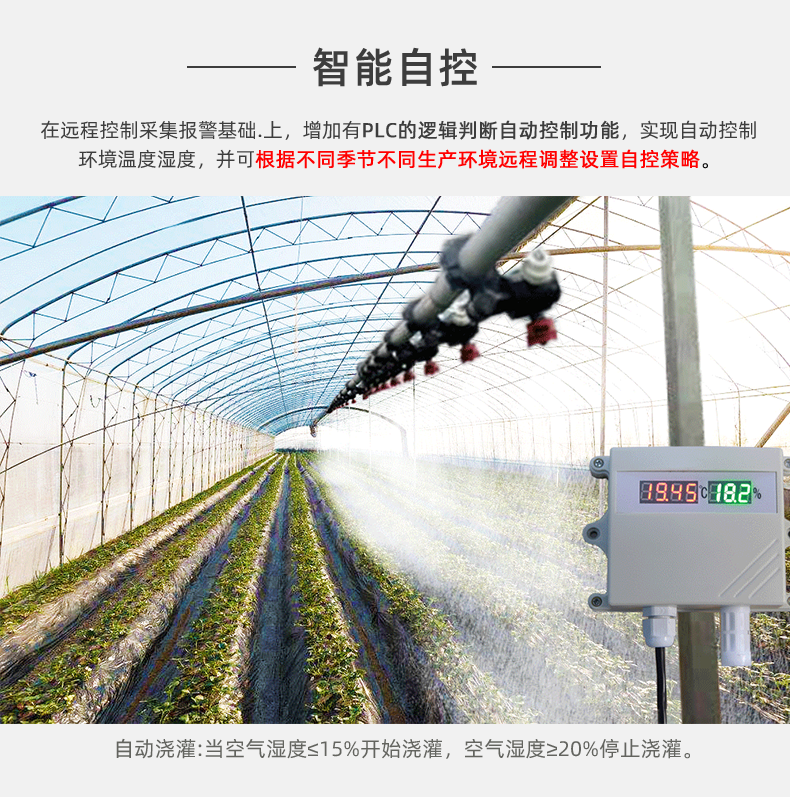 32路智慧農業控制系統智能自控