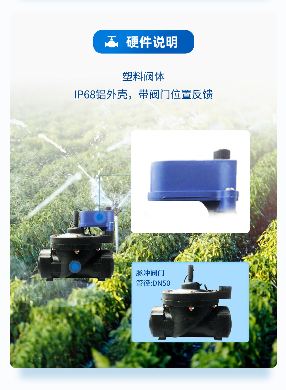 7.2V|DN150脈沖閥硬件說明