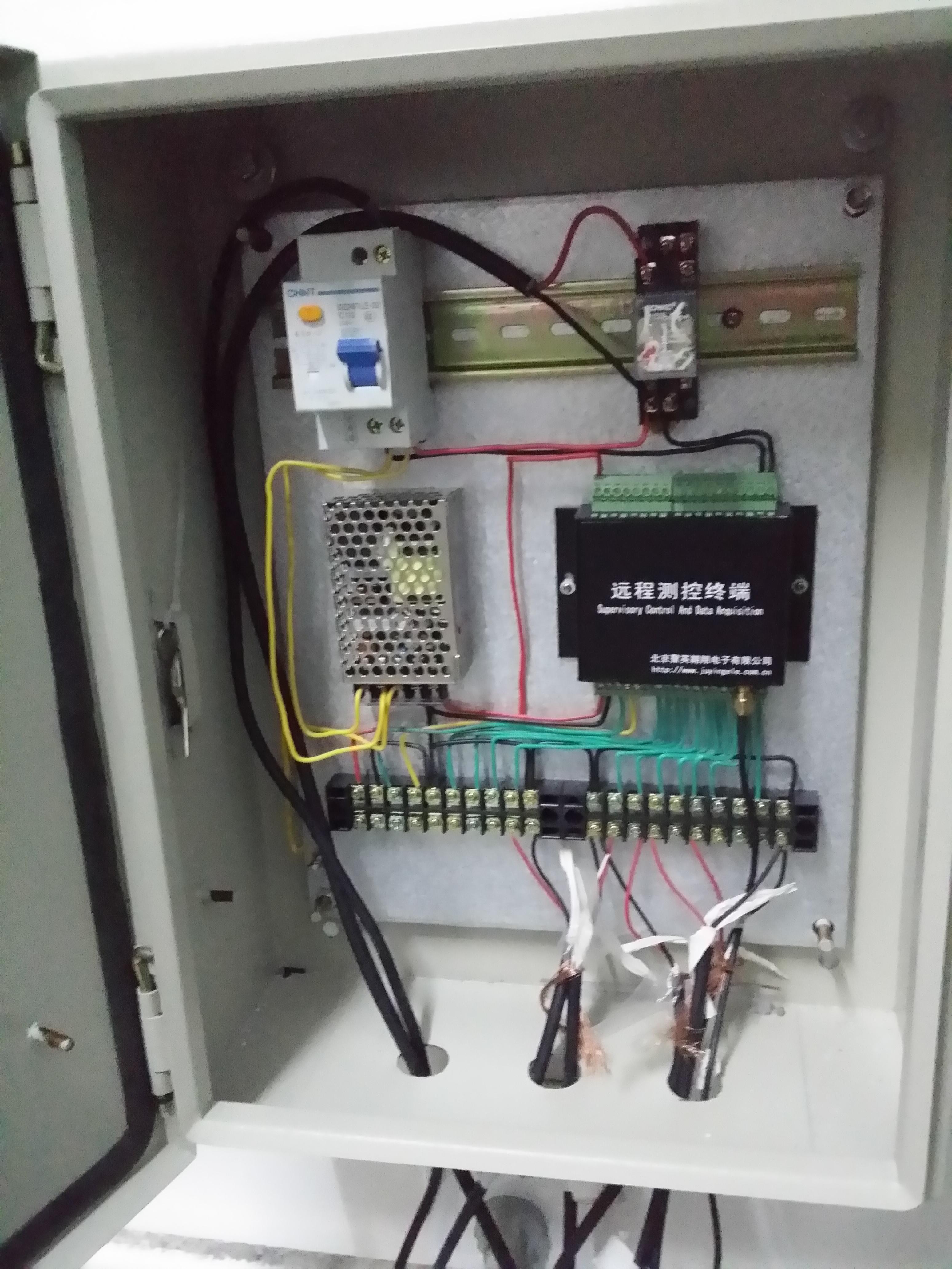 水質(zhì)監(jiān)測系統(tǒng)實(shí)物圖 水質(zhì)監(jiān)測系統(tǒng)實(shí)物圖