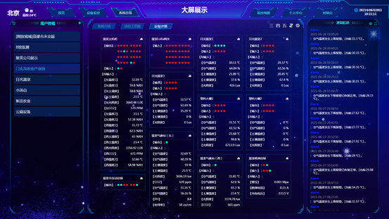 玻璃溫室大棚監(jiān)控系統(tǒng)管理界面 玻璃溫室大棚監(jiān)控系統(tǒng)管理界面