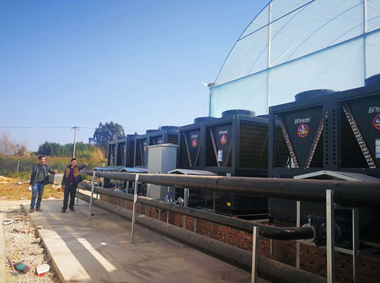 空氣源熱泵監控系統應用案例 空氣源熱泵監控系統應用案例