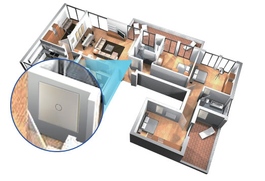 智能家居解決方案的開關(guān) 智能家居解決方案的開關(guān)