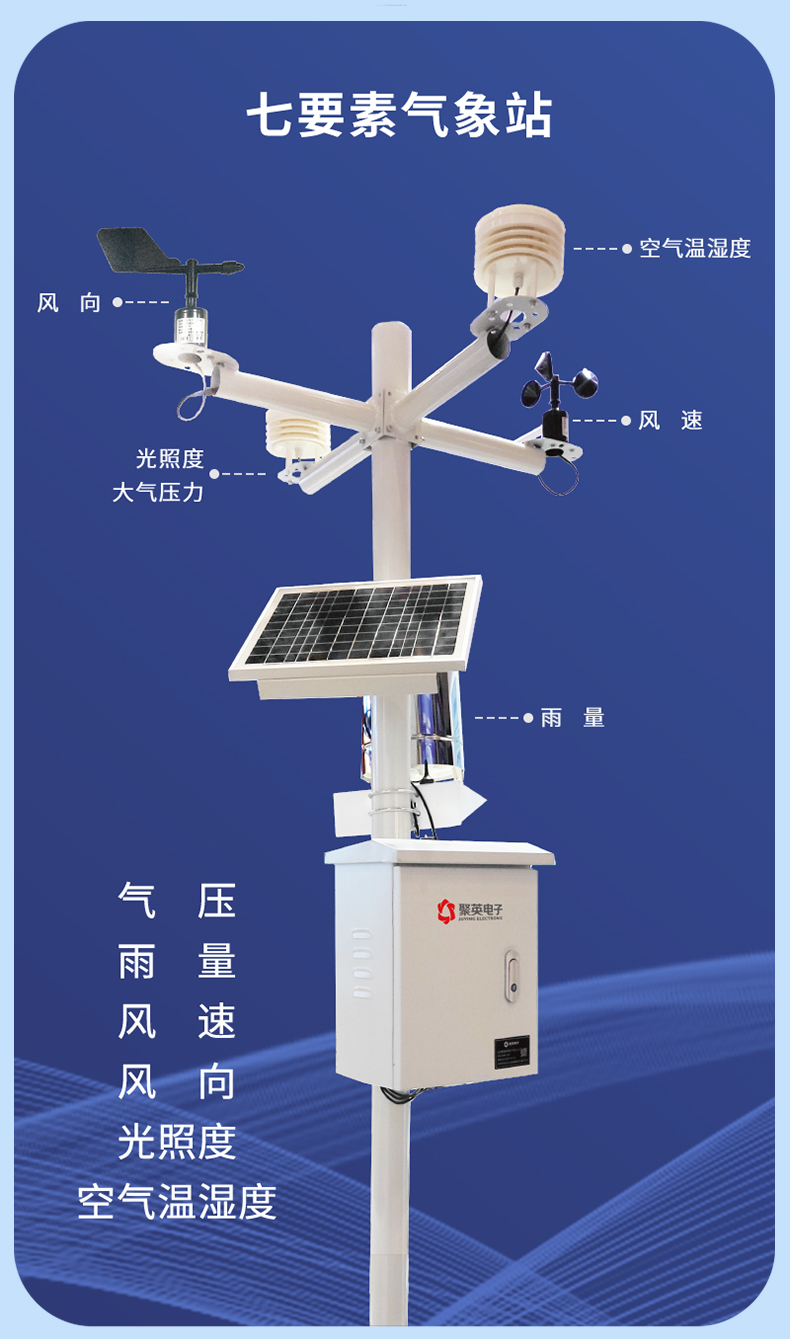 氣象環境監測系統七要素氣象站 氣象環境監測系統七要素氣象站