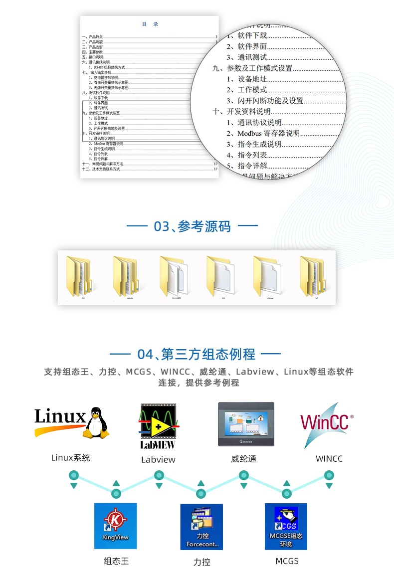 DAM-PT03 溫度采集模塊二次開發說明