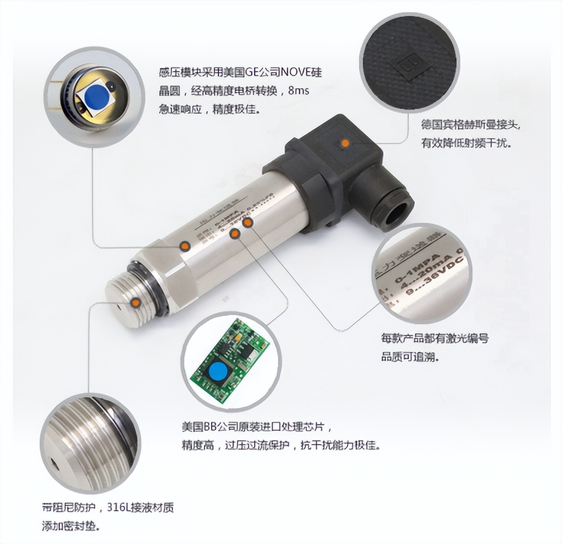 電壓輸出信號,壓力變送器 電壓輸出信號,壓力變送器