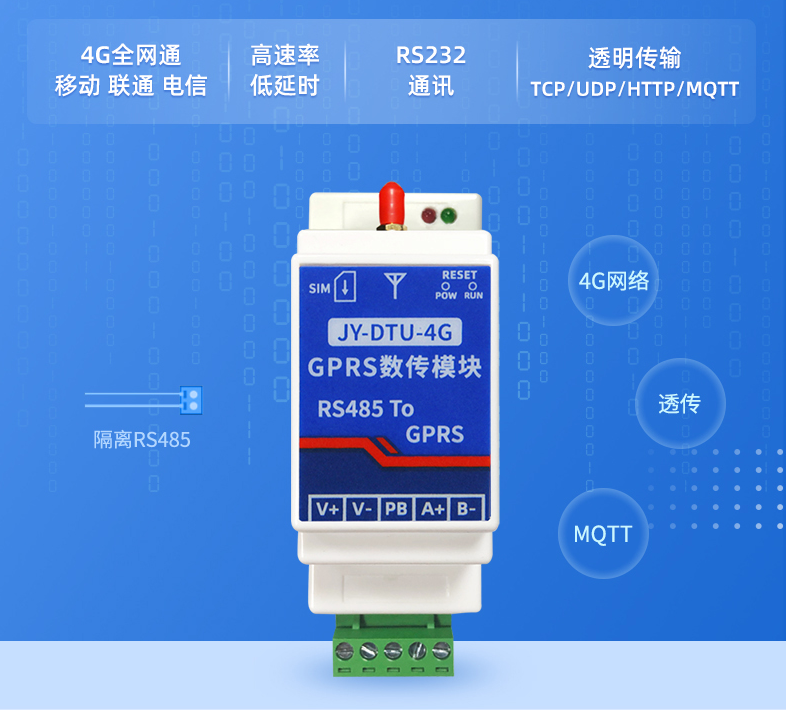 JY-DTU-4G JY-DTU-4G