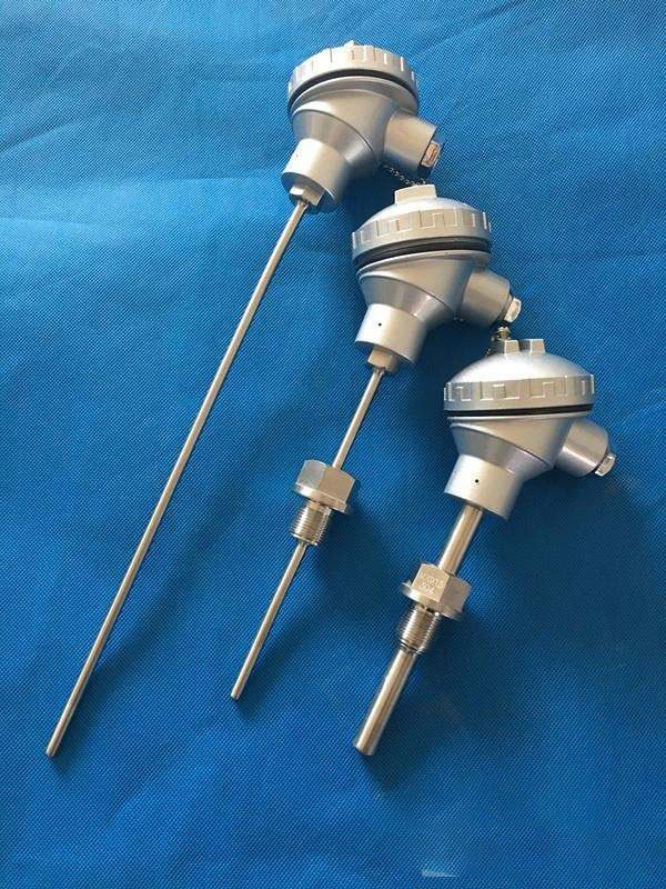 溫度傳感器熱電阻的結構