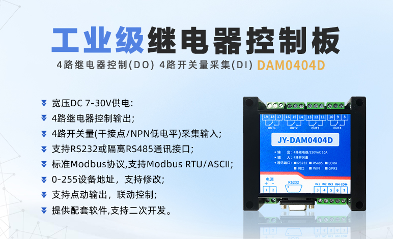 工業級別 DAM-0404D