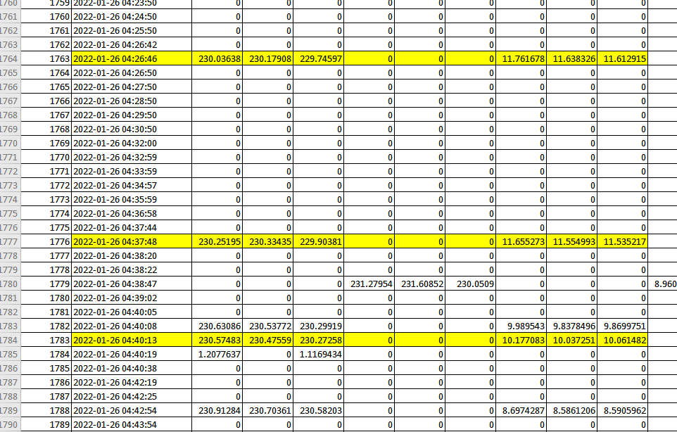 歷史記錄導出 歷史記錄導出