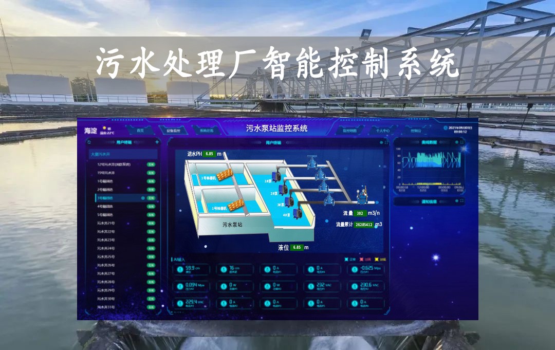 污水處理廠智能控制系統方案
