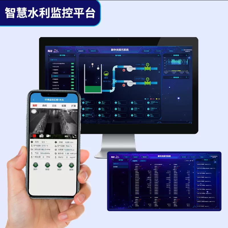 智慧水利監控平臺