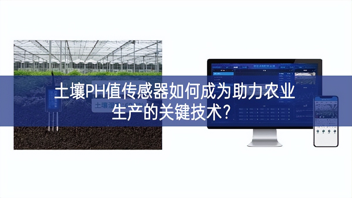 土壤PH值傳感器如何成為助力農業生產的關鍵技術？