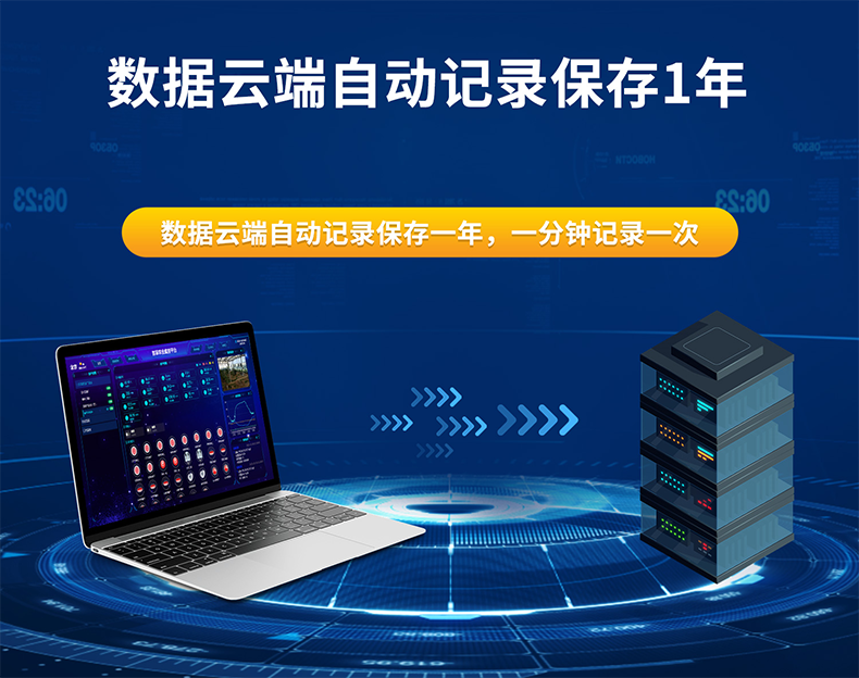 數據云端自動記錄保存1年多 數據云端自動記錄保存1年多