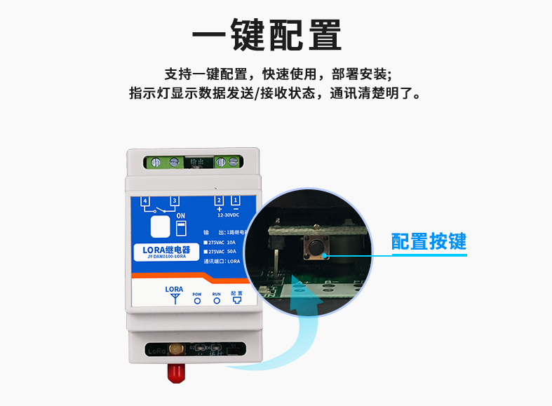 部署簡單，一見配置