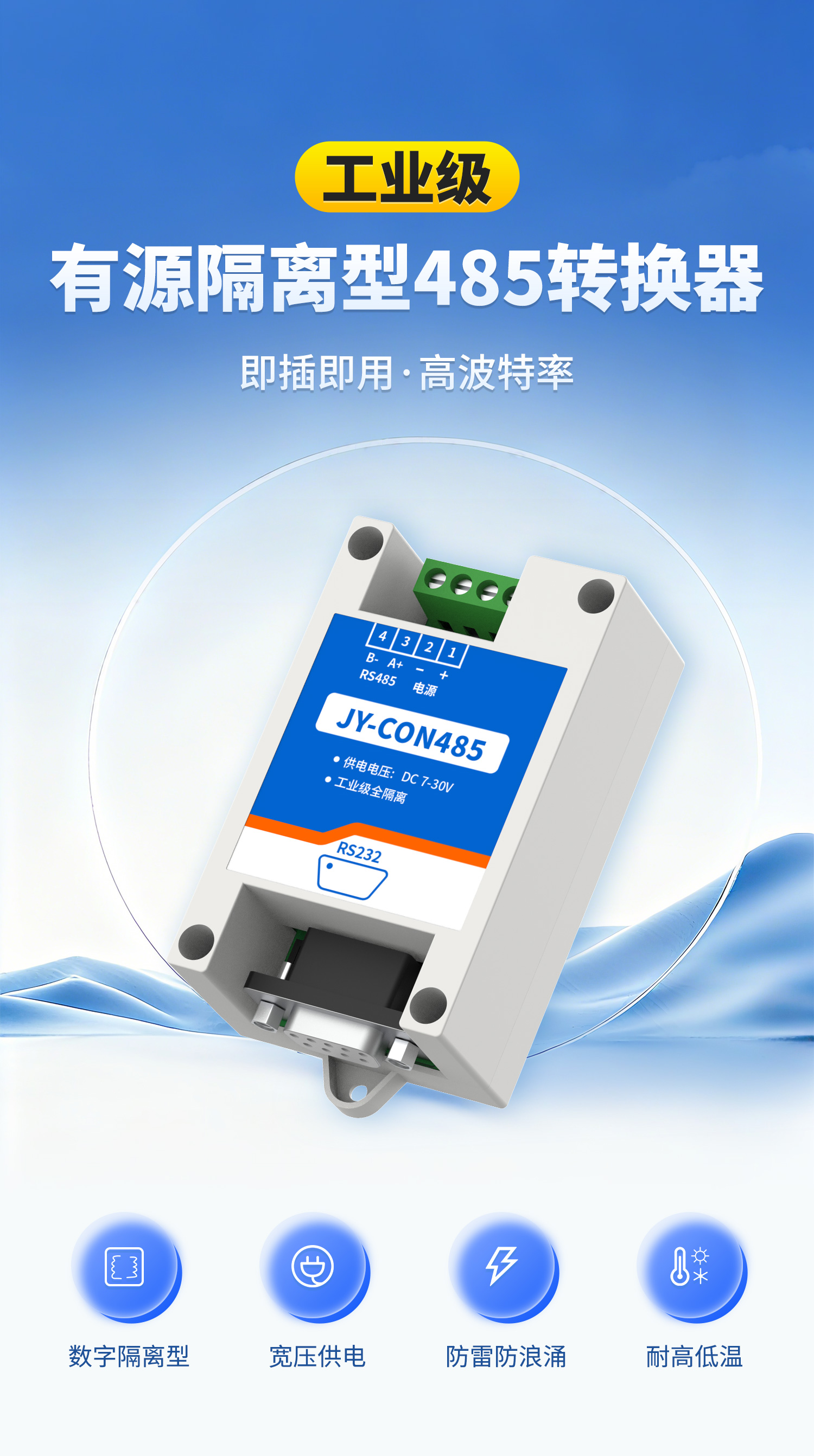 工業級485轉換器