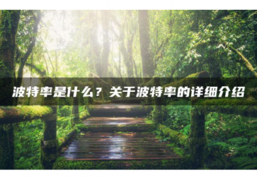 科普|字節、Byte、波特率的知識有哪些？