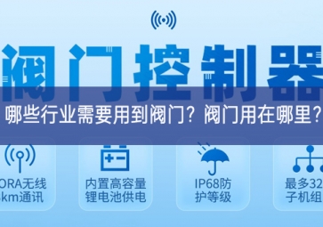 哪些行業需要用到閥門？閥門用在哪里？