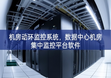 機房動環監控系統，數據中心機房集中監控平臺軟件