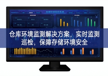 「智慧城市」倉(cāng)庫(kù)環(huán)境監(jiān)測(cè)解決方案，實(shí)時(shí)監(jiān)測(cè)巡檢，保障存儲(chǔ)環(huán)境安全