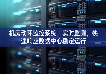 機房動環監控系統，實時監測，快速響應數據中心穩定運行