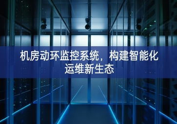 機(jī)房動(dòng)環(huán)監(jiān)控系統(tǒng)，構(gòu)建智能化運(yùn)維新生態(tài)