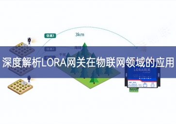 深度解析LORA網(wǎng)關(guān)在物聯(lián)網(wǎng)領(lǐng)域的應用