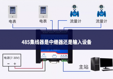 485集線器是中繼器還是輸入設備