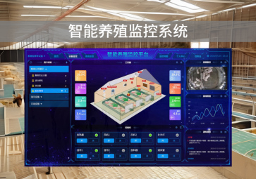 「智慧養殖」智能養殖監控系統，自動化管理，提升養殖效率