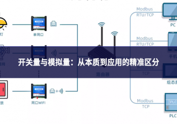 開關量與模擬量：從本質到應用的精準區分