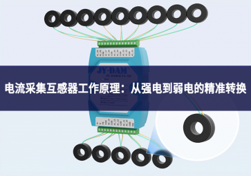 電流采集互感器工作原理：從強電到弱電的精準轉換