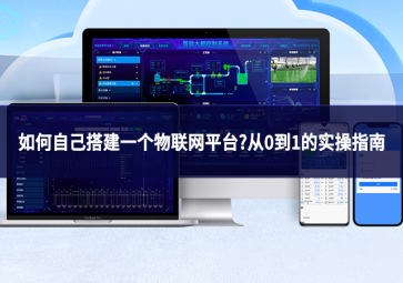 如何自己搭建一個(gè)物聯(lián)網(wǎng)平臺(tái)?從0到1的實(shí)操指南