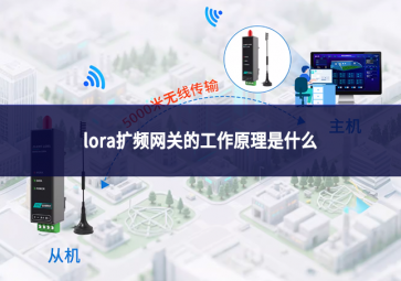 lora擴頻網關的工作原理是什么?