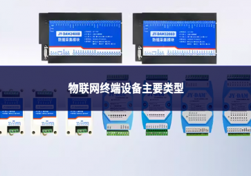 物聯網終端設備主要類型