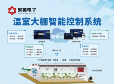 溫室大棚智能控制系統