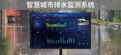>智慧排水監測系統，可視化管理，助力城市水