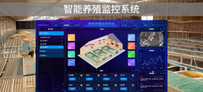 「智慧養殖」智能養殖監控系統，自動化管理，提升養殖效率